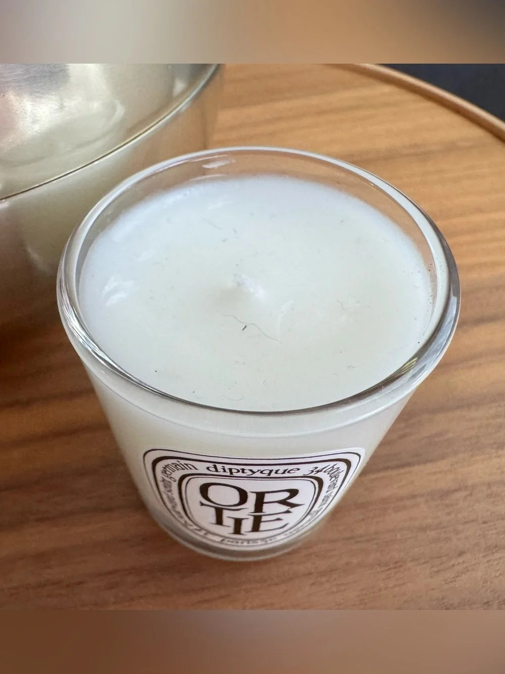 Diptyque ORTIE (Nettle) Mini Travel Candle 1.2 oz (35 g)